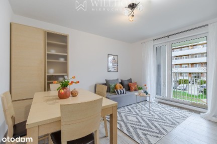 Komfort, przestrzeń i otoczenie pełne zieleni