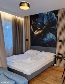 Apartament z balkonem i garażem