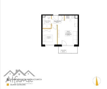 Gotowe do odbioru|Słoneczne|2Pok+Balkon|Rabat|Wys.3,80m-możl.antresola