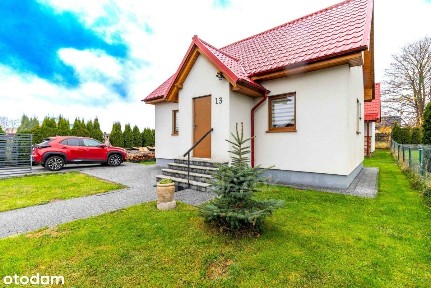 2 domy | działka 725 m2 | 6 km od plaży