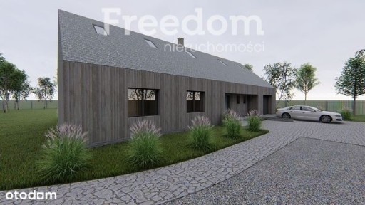 Nowoczesny a zarazem ekologiczny dom parterowy