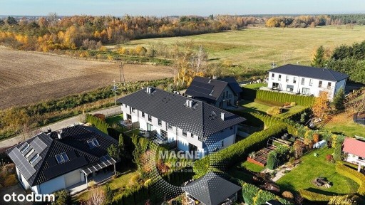 Dom w zabudowie bliźniaczej za miastem | Redlica