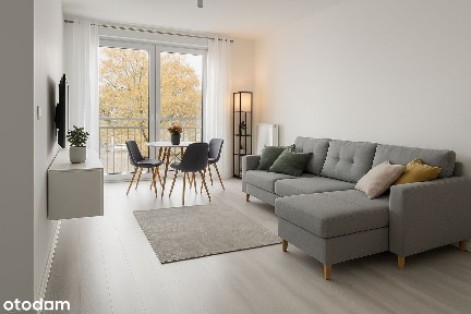 Mieszkanie 2-pok w topowej lokalizacji - Emilii Plater | Bez prowizji