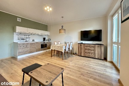 Wynajem długoterminowy, mieszkanie 2 pokojowe - Kołobrzeg Podczele