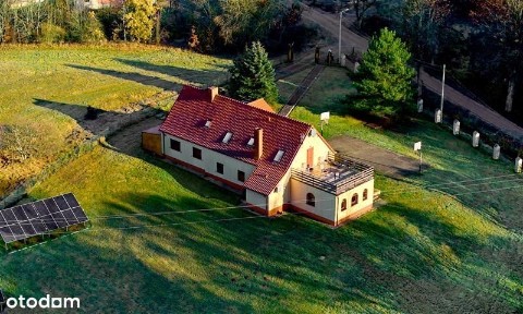 Atrakcyjny dom nad Jeziorem Drawsko