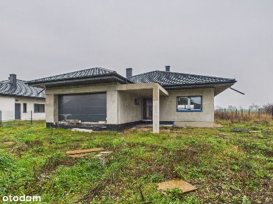 Dom 168 m² z garażem - duża działka