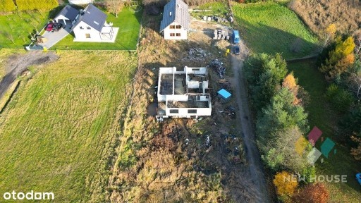 Rozpoczęta budowa domu parterowego Wójtowo