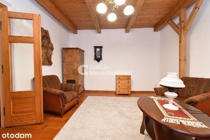 Dom w klimacie Bieszczadzkim.