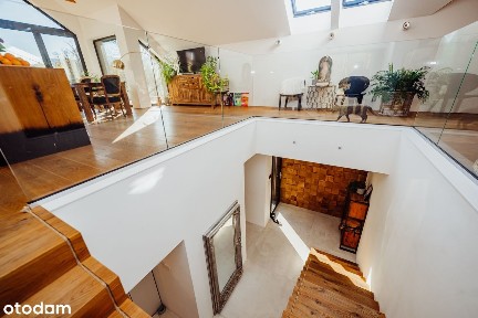 Nowoczesny dom z cudownym widokiem