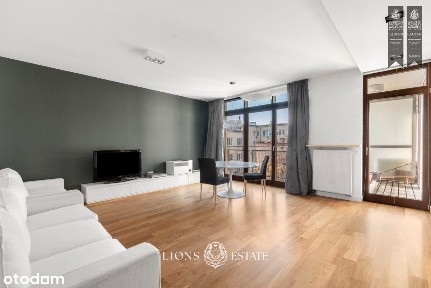 Apartament przy Łazienkach Królewskich