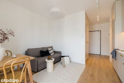 Studio | 30,99 m2 | Balkon | Internet w cenie | Bezpośrednio
