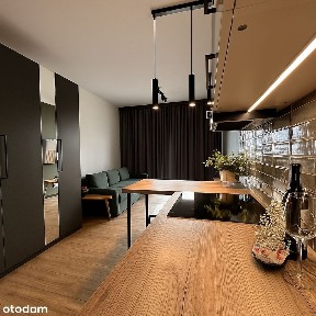 Nowoczesna kawalerka 24 m2 - klimatyzacja, garaż, niskie koszty