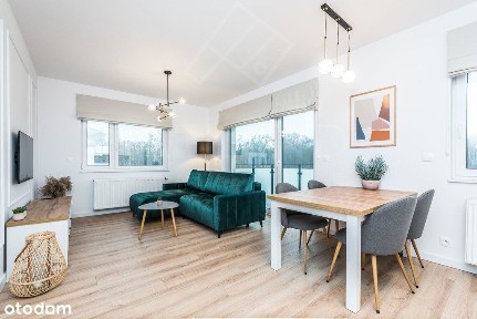 3-pokojowe stylowe mieszkanie z balkonem!