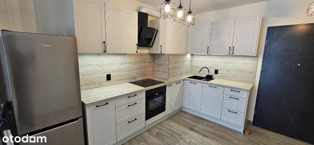 Dwa pokoje z balkonem w nowym budownictwie