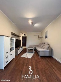 Dwupokojowy apartament,z garderobą