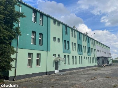 Nieruchomość biurowo-magazynowa 9000m2, 4000m2