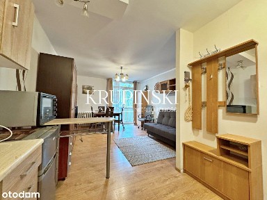 Toruń, Mokre, 25m2, kawalerka, parter, balkon