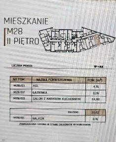 Okazja nowa kawalerka w ścisłym centrum, ul Piotrkowska, 31,82 m2