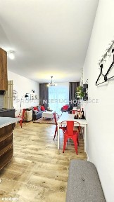 Przytulne mieszkanie z dużym balkonem