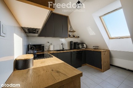 Mieszkanie dwupoziomowe w bloku. 2020 r.