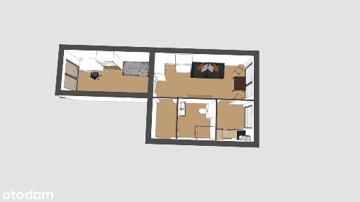 2 POKOJE Będzin, Syberka - INWESTYCYJNIE LUB NA 