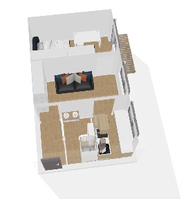 2 POKOJE Będzin, Syberka, ul. Powstańców Śląskich