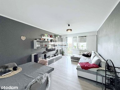 65,40 m2, 3 pokoje, 2 piętro, piwnica 13,18 m2