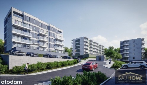 Trzypokojowe mieszkania z tarasem 35m2