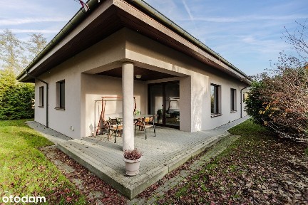 Świetny PARTEROWY dom 4 pokoje, piękny ogród, bardzo dobra lokalizacja