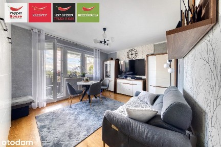 2 pokoje z dużym balkonem -Nakło osiedle Łokietka