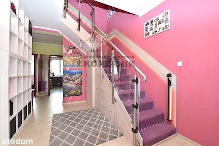 4 pokoje z tarasem, balkonem i 2 piwnicami