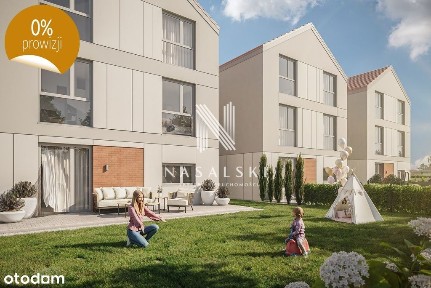 Mieszkanie 4 Pokoje 94m2 z ogrodem Osielsko