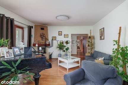 Doskonały dojazd do Warszawy, duży dom i ogród