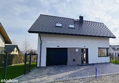 NOWY DOM WOLNO STOJĄCY NIEDALEKO MORZA