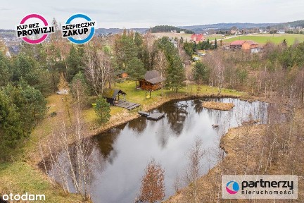 Unikalna działka z całorocznym domkiem