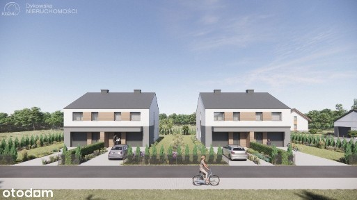 Bliźniak 4 pok. Nowa Wieś Lęborska ul.Witosa