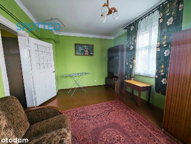 Dom z poddaszem, garażem i ziemianką - 44ar działki OKAZJA!