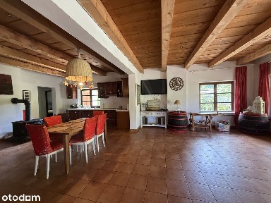 Kompleks domów góralskich z apartamentami | Lubomierz | działka 2300m2