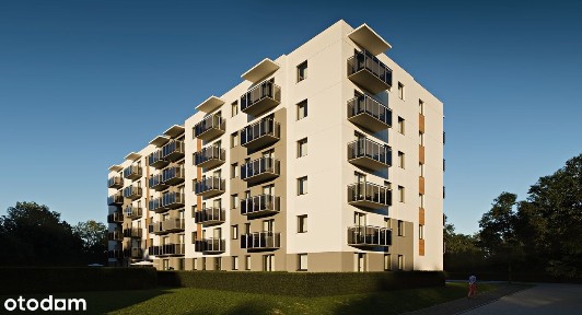 Deweloperskie mieszkanie Osiedle Robińskich