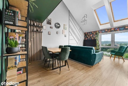 4 pokojowe mieszkanie z pięknym widokiem