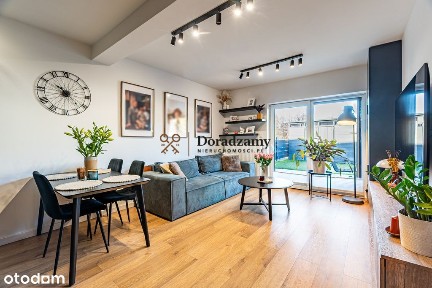 Nowoczesne mieszkanie z ogrodem Tyczyn Kościuszki