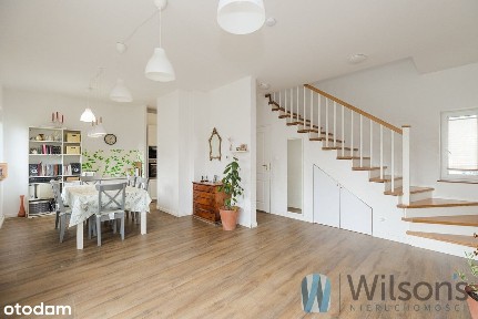 Segment z ogrodem i garażem2021 Łomianki Kiełpin