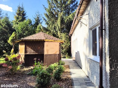 Klimatyczny dom 143 m2 na dz. 4800 m2 lub większej, Narty, gm Jedlińsk