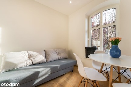 Słoneczne dwupokojowe mieszkanie przy DTŚ