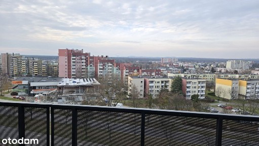 Nowoczesne 2-pokojowe mieszkanie z balkonem