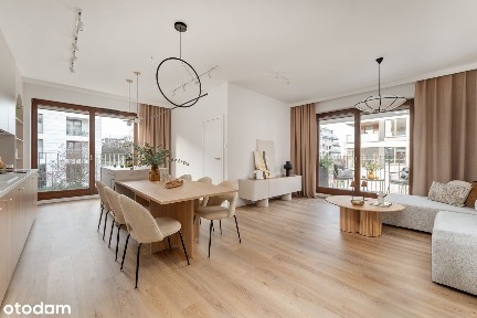 ul. Kazachska, Błonia Wilanowskie, Wilanów, Warszawa, mazowieckie