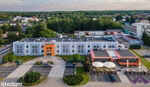 Hotel z bezpośrednim zjazdem z Dk92.