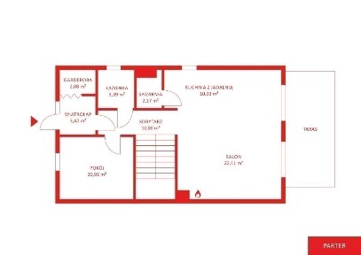 ul. Pogodna, Lniska, Żukowo, kartuski, pomorskie