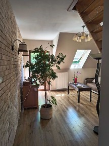 Mieszkanie dwupoziom. przy Al.Grunwaldzkiej z miejscem parkin.zamkn.