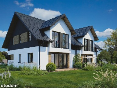 Nowy Dom 103 mkw Charzyno - komfortowy bliźniak w cichej okolicy